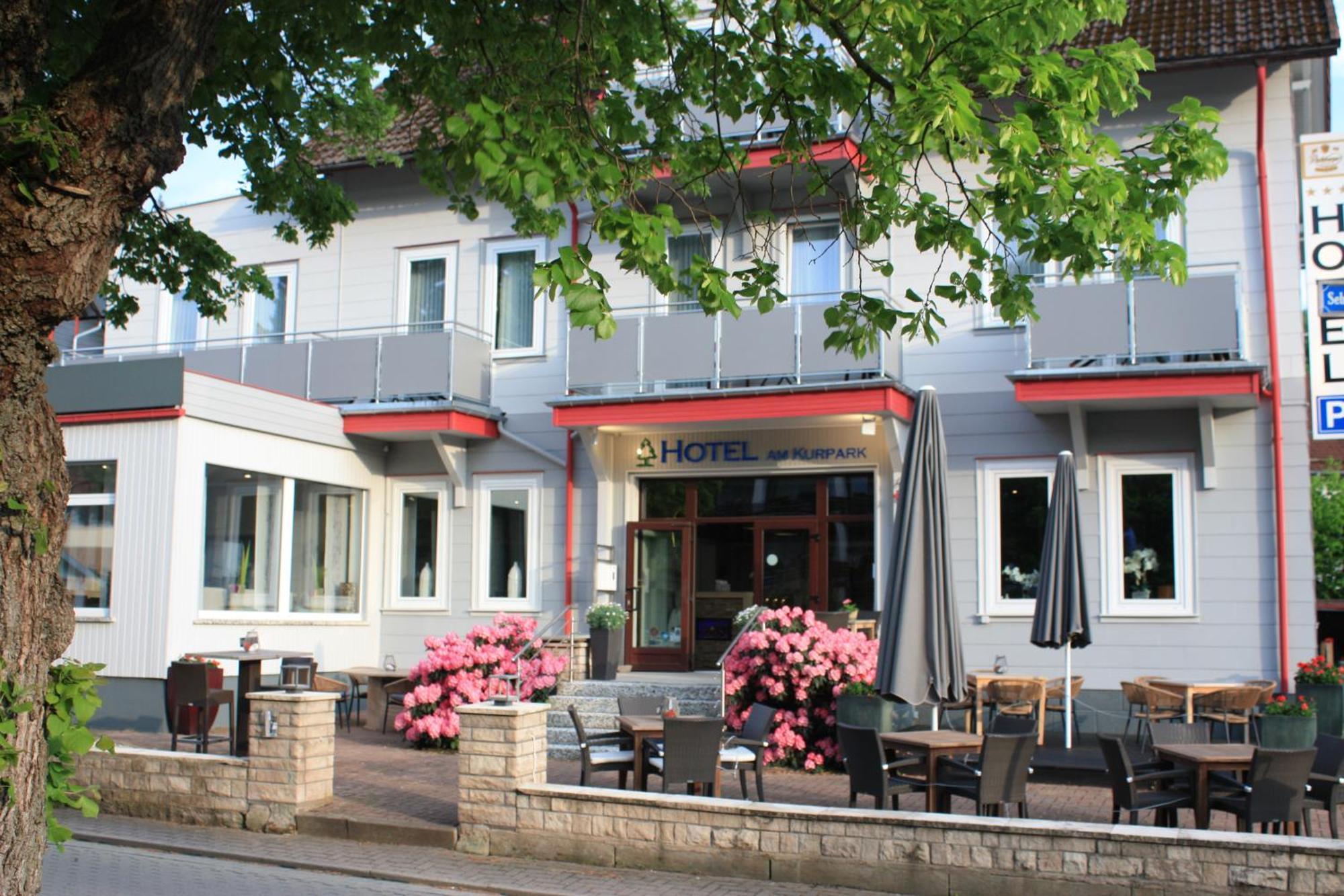 Hotel Am Kurpark Bad Lauterberg Exterior foto